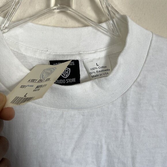 VTG 90’S LOONEY TUNES FOGHORN LEGHORN SIZE L T-SHIRTS Don’t Call Me Chicken New - Picture 4 of 6